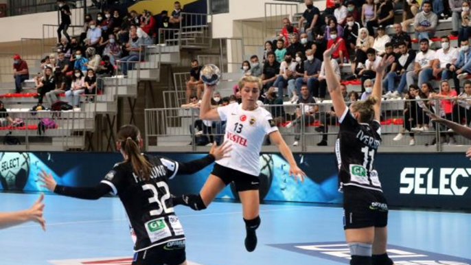 KASTAMONU - Hentbol: EHF Kadınlar Şampiyonlar Ligi