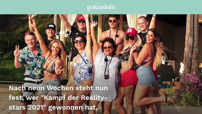 Kampf der Realitystars 2021: Dieser Star hat gewonnen!