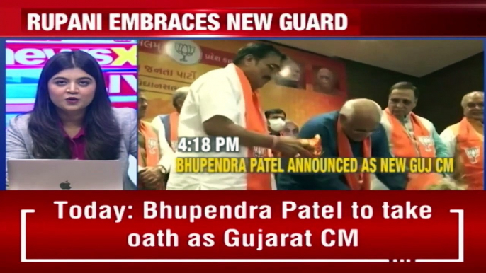 Amit Shah To Arrive In Ahmedabad Today New Guj CM To Take Oath Today NewsX
