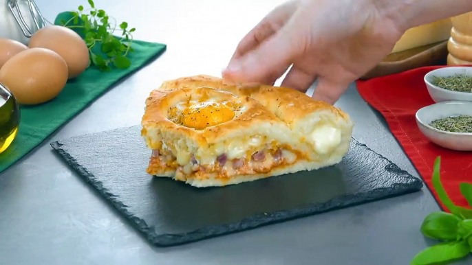 Put mozzarella in an ice cube mold and your view of pizza will change completely! Pon mozzarella en un molde de cubitos de hielo y tu visión de la pizza cambiará completamente!