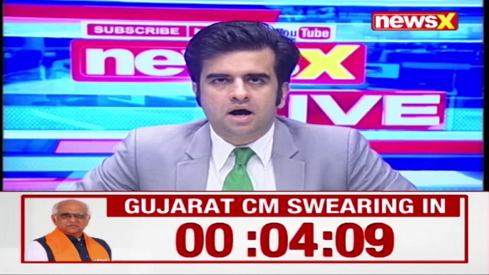 Gujarat Gets New CM Bhupendra Patel Takes Oath NewsX