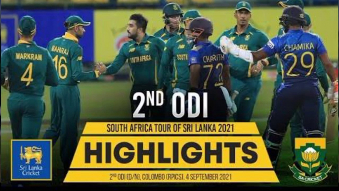 Sri Lanka vs South Africa |  2nd T20I Highlights 2021 | cricket highlights 2