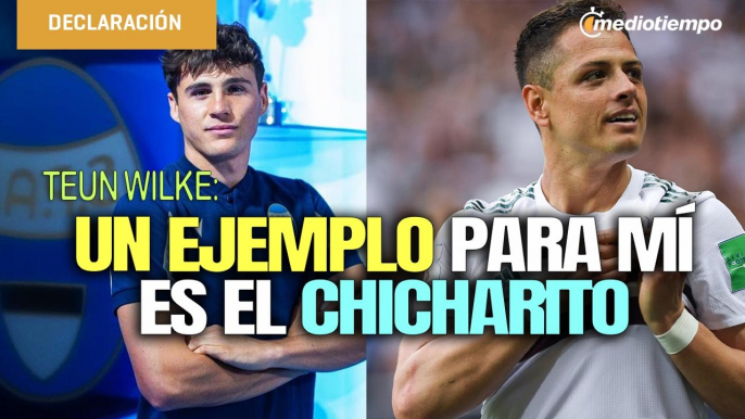 Teun Wilke, el mexicano en Italia que quiere ser como Chicharito