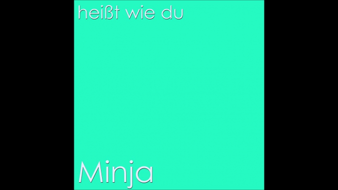 DeutschPop "Heißt wie du" by MINJA - produced by Ten de Vils