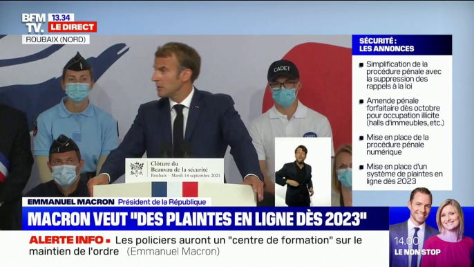 "Transparence, toujours": Emmanuel Macron annonce que les rapports de l'IGPN et de l'IGGN seront désormais rendus publics