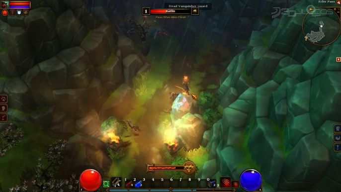 Torchlight II: Gameplay: El Comienzo de una Nueva Aventura