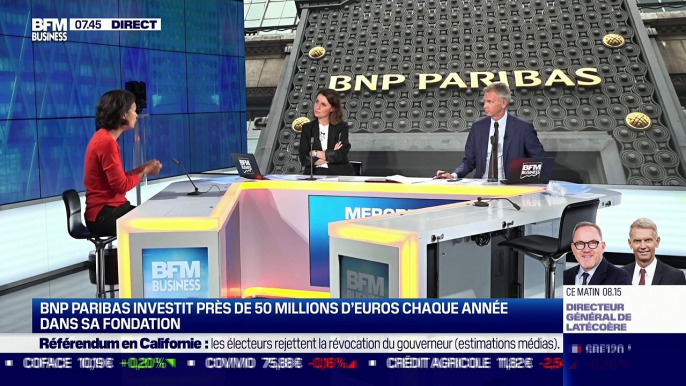 Isabelle Giordano (BNP Paribas): L'engagement de BNP Paribas en faveur de l'emploi des jeunes - 15/05