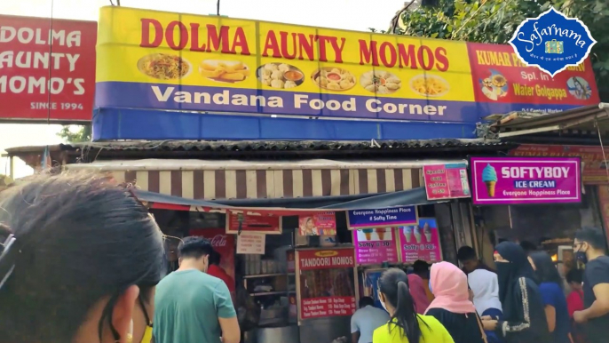 Delhi's Most Famous Momos At Dolma Aunty II Lajpat Nagar Market After Lockdown II New Delhi