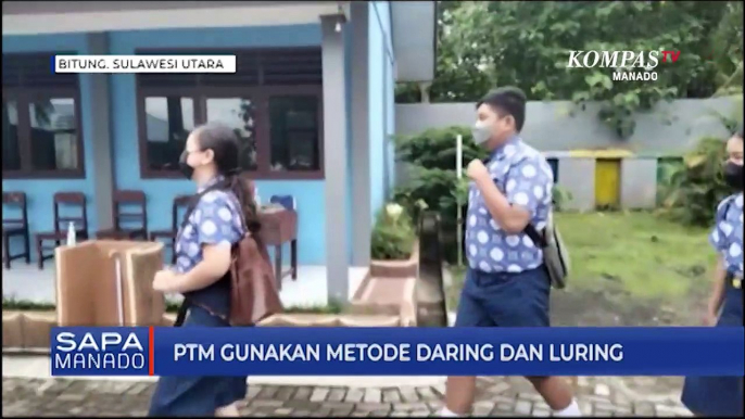 PTM Terbatas Gunakan Metode Daring Dan Luring