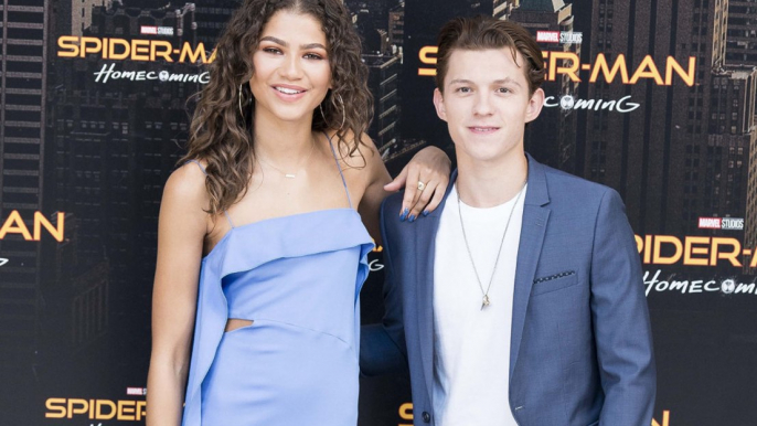 Zendaya gushes over 'fun time' Tom Holland