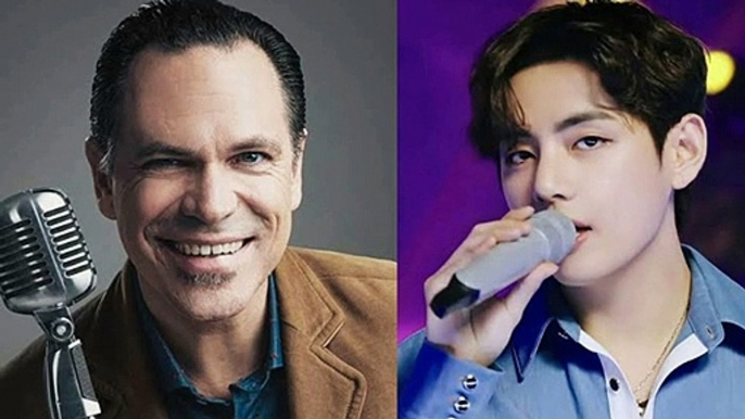 Grammy winner Kurt Elling, has expressed interest in working with BTS V