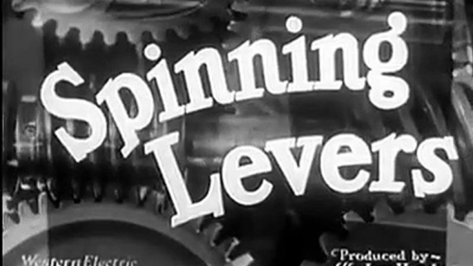 Spinning Levers - How A Transmission Works (1936)