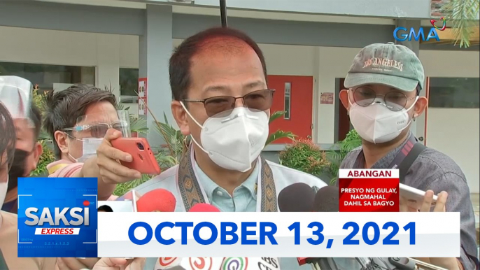 Saksi Express: October 13, 2021 [HD]