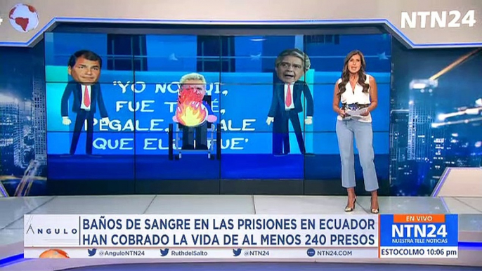 Ángulo de NTN24 del jueves 14 de octubre de 2021