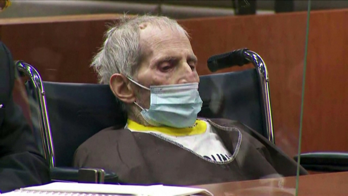 El multimillonario Robert Durst es sentenciado por asesinato de la escritora Susan Berman