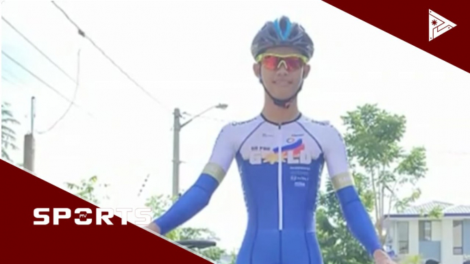 Jericho Lucero, abot kamay na ang Tour of Thailand #PTVSports