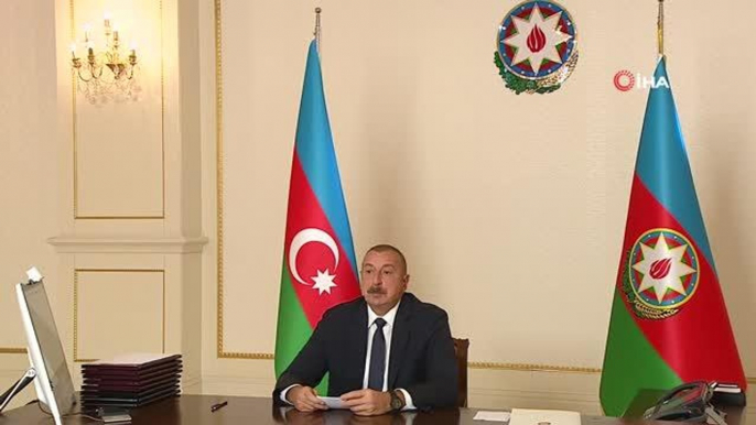 Aliyev: "Ermenistan, İran'la birlikte Avrupa'ya uyuşturucu kaçakçılığı yapmak için işgal altındaki Azerbaycan topraklarını kullandı""Azerbaycan,...