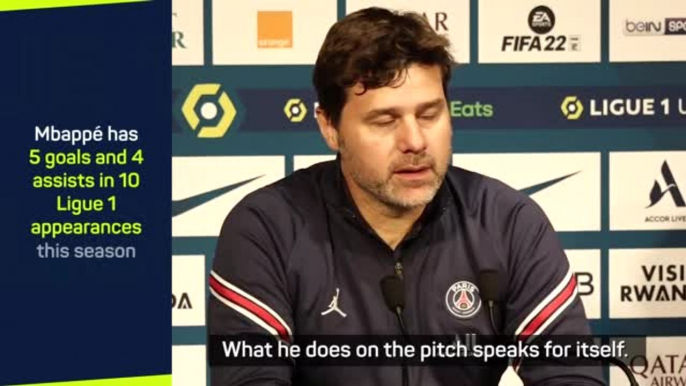 Pochettino hails 'difference maker' Mbappe