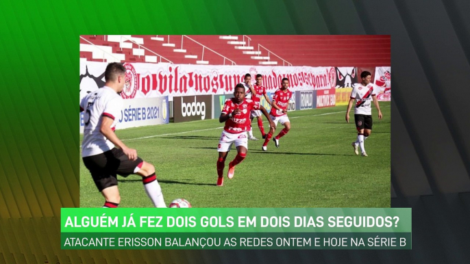 LANCE! Rápido: O homem que fez dois gols em dois dias seguidos - no mesmo jogo! - 16.out - Edição 20h