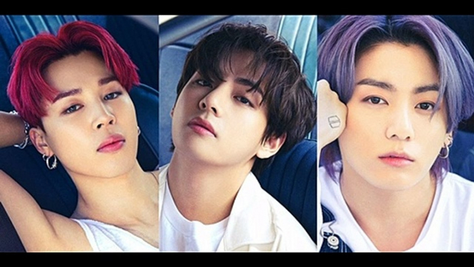 BTS's Jimin, V, & Jungkook top individual male K-Pop idol brand value rankings for October