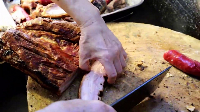Street Food ||Roasted Pork Roasted Ducks So Good Hong Kong Food .