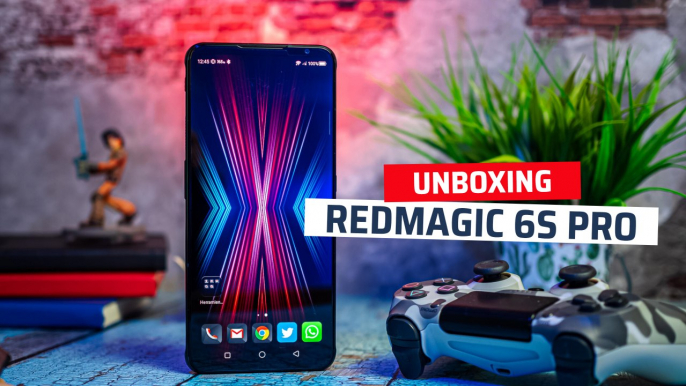 Unboxing Redmagic 6S Pro