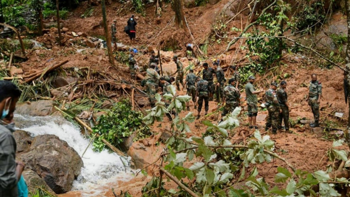 Rain fury in Kerala: Landslide, flood cause havoc