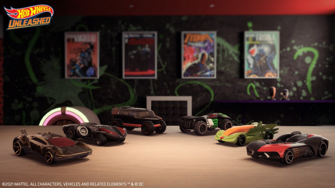 HOT WHEELS Unleashed - DC Super Villains Racing Season Trailer