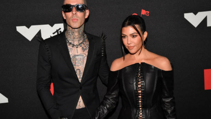 Kourtney Kardashian and Travis Barker Announced Their Engagement