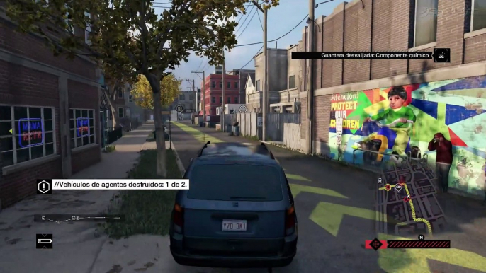 Watch Dogs: Gameplay: Intercepción