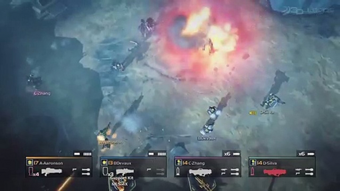 HellDivers: Reinforcement Packs (DLC)