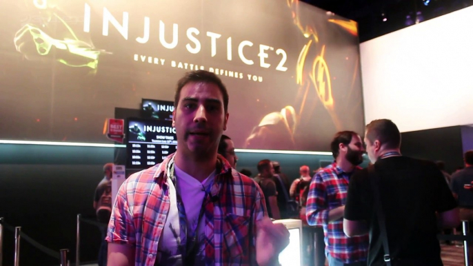 Injustice 2: Vídeo Impresiones E3 2016 - 3DJuegos