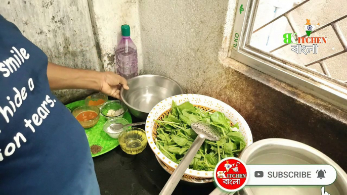 পালং পনির সুস্বাদু রেসিপি | How to cook palak paneer recipe | Paneer recipe Indian | BKitchen Bangla | How to cook palak paneer | Paneer recipe Indian