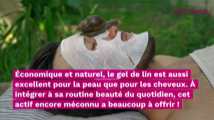 Gel de lin : l'allié hydratation à compter dans sa routine beauté