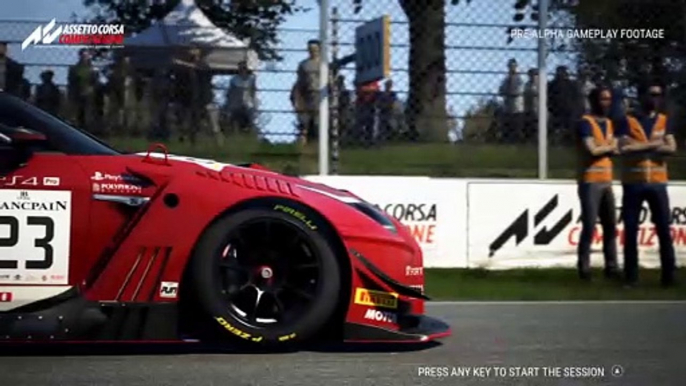 Primer tráiler gameplay de Assetto Corsa Competizione