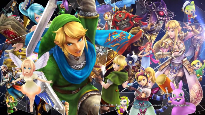 Hyrule Warriors: Definitive Edition muestra su segundo tráiler