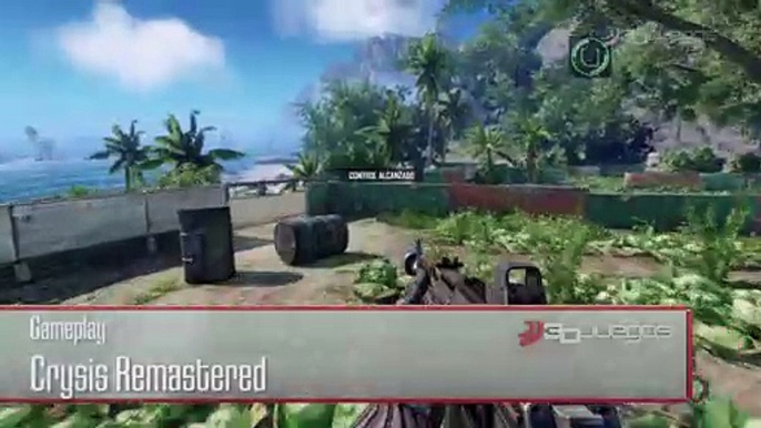 Gameplay de Crysis Remastered: acción a raudales y gráficos de infarto