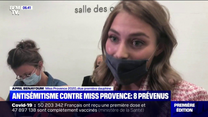 Tweets antisémites visant miss Provence: deux mois de prison avec sursis requis à l'encontre des huit prévenus