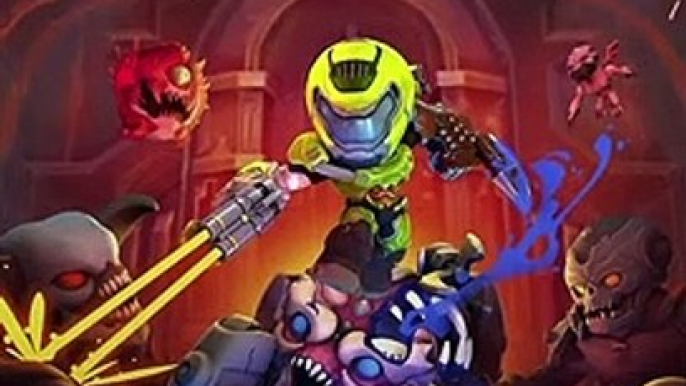 Tráiler de Mighty DOOM, una desenfadada adaptación a móviles del shooter de id Software y Bethesda