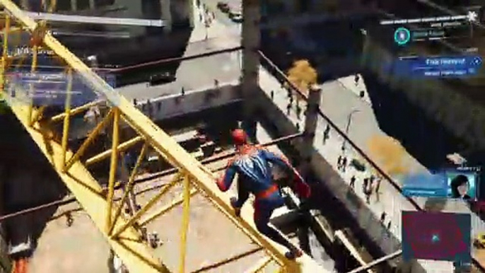 Vistazo gameplay al modo rendimiento de Marvel's Spider-Man: Remastered