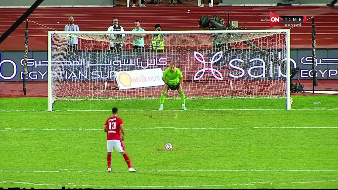 ركلات الجزاء مباراة الاهلي وطلائع الجيش وتتويج طلائع الجيش