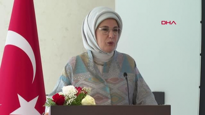 Emine Erdoğan, 'Çevreye Duyarlı Sürdürülebilir Ekonomi ve İş Kadınlarının Rolü' başlıklı konferansa katıldı -2