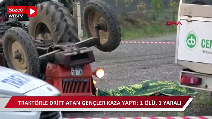 Traktörle drift faciayla sonuçlandı