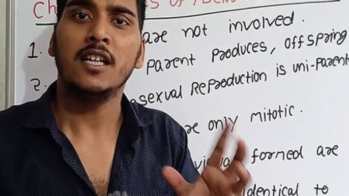 Characteristics of Asexual Reproduction | characteristics of asexual Reproduction in Hindi | characteristics of asexual reproduction biology #cityclasses