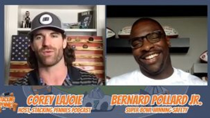 Bernard Pollard Jr., Corey LaJoie talk love for racing, NASCAR 101