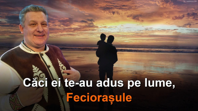 Ghenadie Negru: "Feciorașul tatei". Karaoke