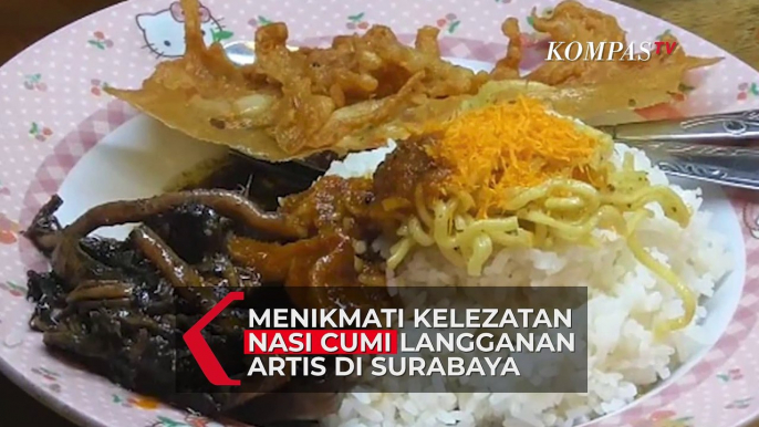 Menikmati Kuliner Nasi Cumi Khas Surabaya yang Jadi Langganan Artis Ibukota