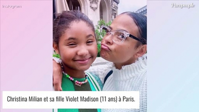 Christina Milian fière de sa fille Violet (11 ans) à fond dans le sport : "T'as tout tué"