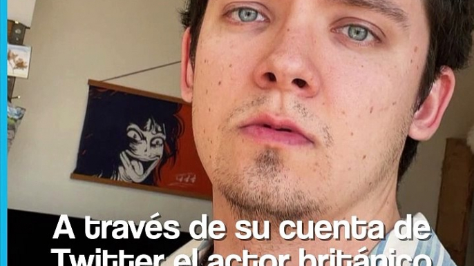 Asa Butterfield, de 'Sex Education', se enoja con sus fans porque le tomaron fotos