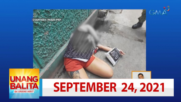 Unang Balita sa Unang Hirit: September 24, 2021 [HD]